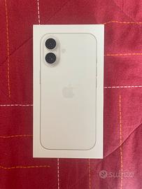 iPhone 16 128gb nuovo