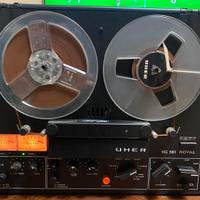 Uher SG561 Royal registratore a bobine