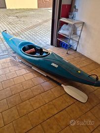 Canoa Corsica S con equipaggiamento completo