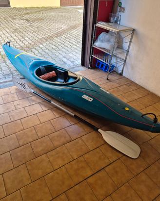 Canoa Corsica S con equipaggiamento completo