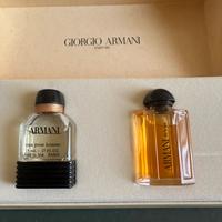 Cofanetto profumi Armani mignon