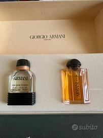 Cofanetto profumi Armani mignon