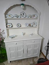 Credenza in legno stile inglese (Welsh dresser)