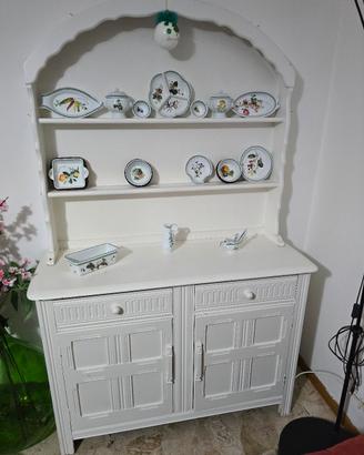 Credenza in legno stile inglese (Welsh dresser)