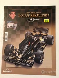 🏁Collezione Lotus Renault 97T - Uscita 10🏁