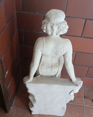 Statua da giardino