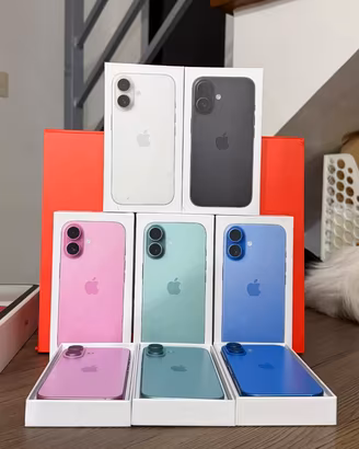 IPHONE NUOVI CON GARANZIA 

