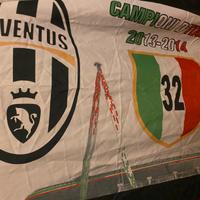 Bandiera Juventus scudetto 2013/14