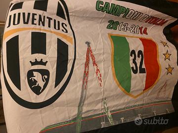 Bandiera Juventus scudetto 2013/14