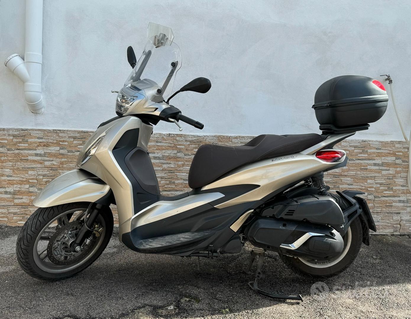 Prova su strada  Piaggio Beverly 250