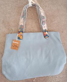 Borsa azzurra Carpisa 