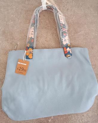 Borsa azzurra Carpisa 