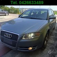 Ricambi usati AUDI A4 SW B7 2.0 TDI - NO MOTORE