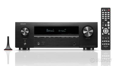 Denon AVR-X1800H DAB - Sintoamplificatore AV 8K