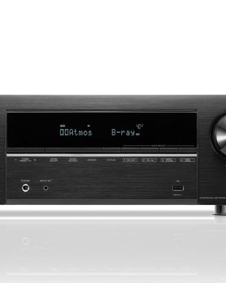 Denon AVR-X1800H DAB - Sintoamplificatore AV 8K