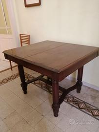TAVOLO SICILIANO ALLUNGABILE