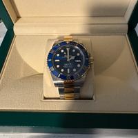 Rolex submariner acciaio oro