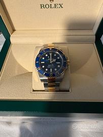 Rolex submariner acciaio oro