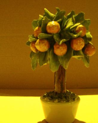 Alberello in ceramica