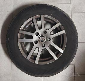 Ruote (cerchi + pneumatici) 195/65 R15