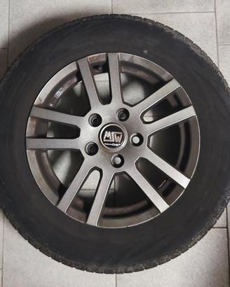Ruote (cerchi + pneumatici) 195/65 R15