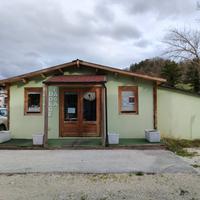 Casetta prefabbricata in legno m. 8x5 da smontare.