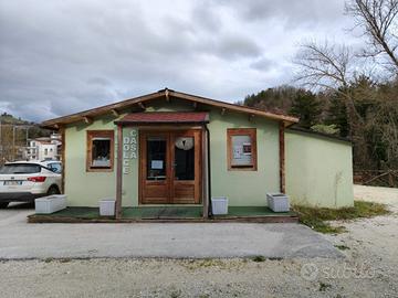 Casetta prefabbricata in legno m. 8x5 da smontare.