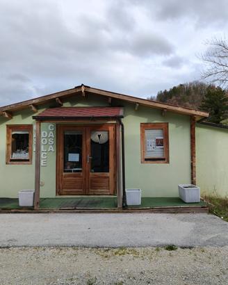 Casetta prefabbricata in legno m. 8x5 da smontare.