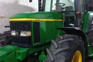John deere 6510