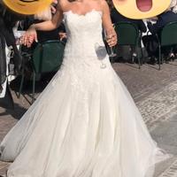 abito da sposa PRONOVIAS OBERTI TAGLIA 42