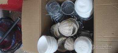 Nidi per canarini e cardinalini