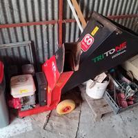 Biotrituratore Ceccato Tritone Maxi Honda 390