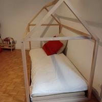 Struttura Letto Casetta Bambini