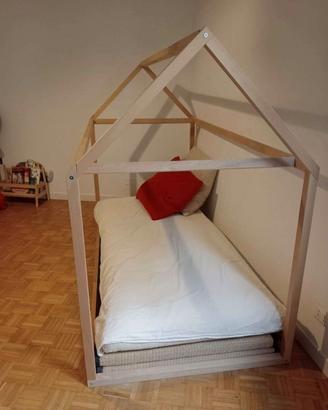Struttura Letto Casetta Bambini