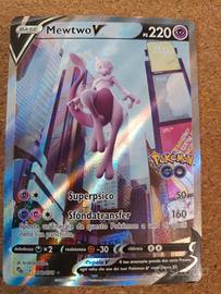 Mewtwo V alt art Pokémon go