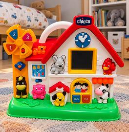 Casetta attività Chicco interattiva per bambini