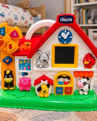 Casetta attività Chicco interattiva per bambini