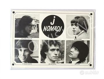 "NOMADI – Cartolina originale Cantagiro 1966