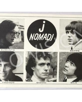 "NOMADI – Cartolina originale Cantagiro 1966