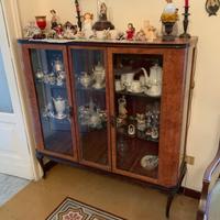 Camera da pranzo anni 50 in radica