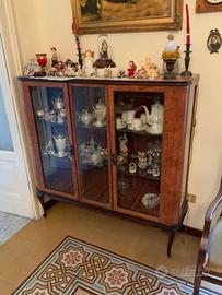 Camera da pranzo anni 50 in radica