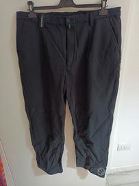 Chervo pantaloni uomo imbottiti neri da golf