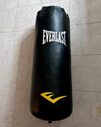 Sacco BOXE Everlast + 2 colpitori