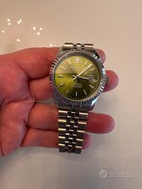 Orologio Just Space Milano da donna nuovo  verdino