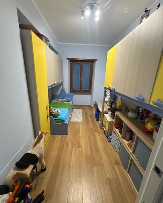 Cameretta completa 2 armadi a ponte e 1 letto