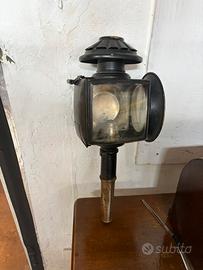 Lanterna / fanale antico da carrozza