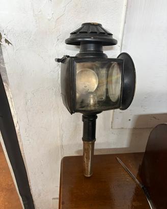 Lanterna / fanale antico da carrozza