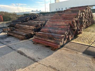 Traversine ferroviarie - Ampia scelta varie misure