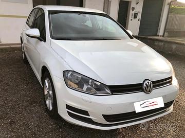 VOLKSWAGEN GOLF 7 1.6 DIESEL-GARANZIA 12 MESI