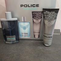 Set  Uomo Police